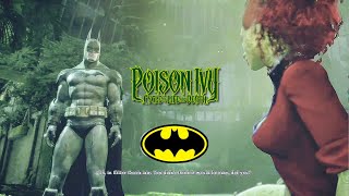 Batman Confronts Poison Ivy – A Threat Too Big to Ignore 🌱⚠️ DC Cutscene [upl. by Nilyarg]