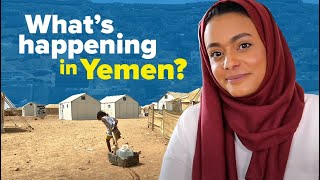 Whats happening in Yemen [upl. by Aicenav]