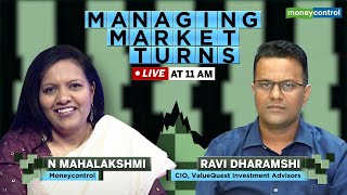 Ravi Dharamshi On Market Fall And What To Buy On Dips  Managing Market Turns [upl. by Naugal]