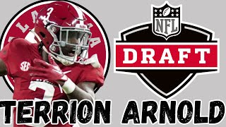 Terrion Arnold 2024 NFL Draft Scouting Report [upl. by Ivets]