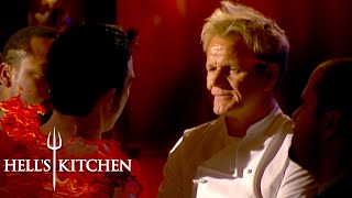 The Most Intense Moments On Hells Kitchen  Part One [upl. by Drofniw462]