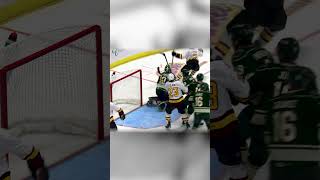 Domenick Fensore SHORT HANDED GOAL ties the game vs Iowa Wild hockeyhighlights goals [upl. by Chantalle255]