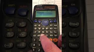 How to Calculate PMT on a calculator [upl. by Amaras963]