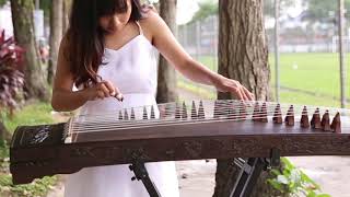 Despacito Instrumental Cover Gu Zheng  Chinese Zither [upl. by Dorrehs]