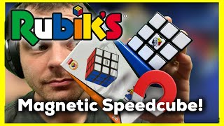 Rubiks 1st MAGNETIC Speed Cube Unboxing and Review [upl. by Freed]