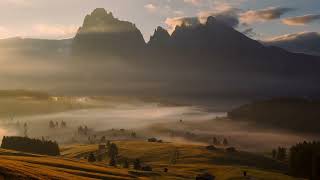 Seiser Alm  Alpe Di Suisi Timelapse The Dolomites 4K [upl. by Mata434]