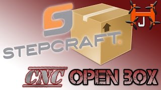 STEPCRAFT 840 CNC MACHINE OPEN BOX [upl. by Garold]