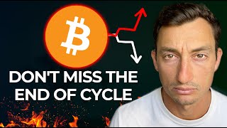 Bitcoin I’m Watching These Charts to Predict the END OF THE CYCLE [upl. by Ludovico279]