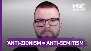 quotAntiZionism is not the same as AntiSemitismquot [upl. by Silohcin]