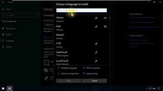 How to add Central Kurdish Kurdish Sorani language layout Keyboard to Windows 10 [upl. by Lerred]