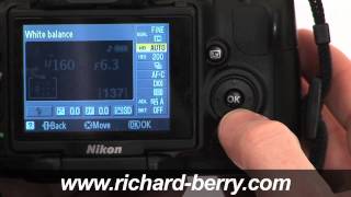 How to use a Nikon D5000 [upl. by Ardene]