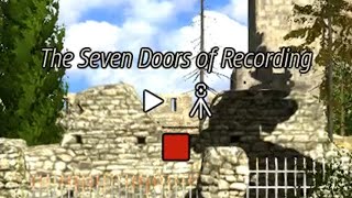 The Talos Principle Walkthrough TTP  The Seven Doors of Recording Part 92 [upl. by Barthel]