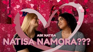 NÓS SOMOS NAMORADAS ASK NATISA 1 [upl. by Marje]