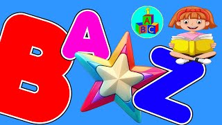 ABC Phonics Song  English Alphabet Learn A to Z  ABC Song  Alphabet Song  kidsvideo abc [upl. by Evita]