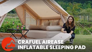 Exploring the World of Inflatable Sleeping Pad丨Essential Camping Gear crafuel [upl. by Rhoda]