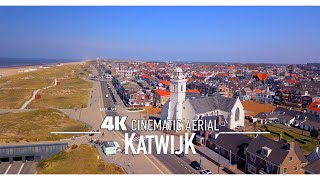 KATWIJK 🇳🇱 Drone 4K The Netherlands Nederland [upl. by Elston688]