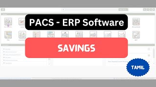 ePACS ERP  Savings  Tamil [upl. by Nanreik]