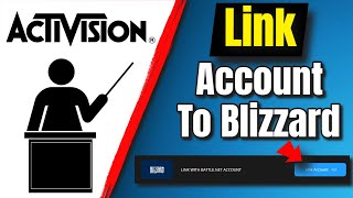 How To Link Activision Account To Blizzard [upl. by Arrait]