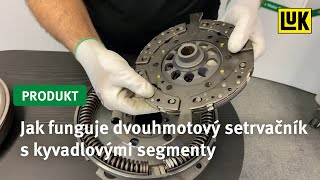 Jak funguje dvouhmotový setrvačník s kyvadlovými segmenty [upl. by Supen711]