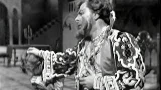 Boris Christoff bass  Mussorgsky  Boris Godunov  Death Scene video 1956 [upl. by Sirron]