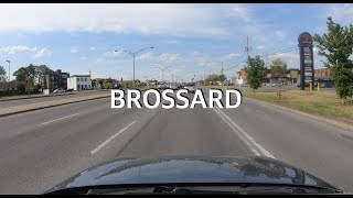 BrossardQCCanada  Taschereau Blvd Drive [upl. by Scoter662]