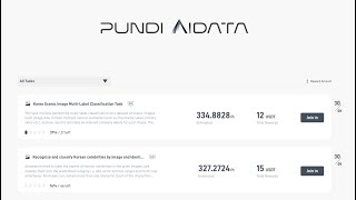 Pundi AI Data product demo and walkthrough [upl. by Ynohtnaed]