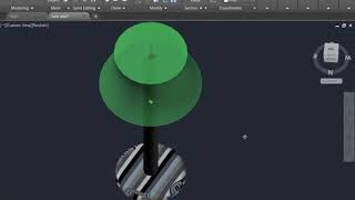 How to make Street Lamp 3D model in Autodesk Maya 2020 [upl. by Nolyag977]