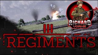 Regiments  The Cold War has gone HOT  PANZER REGIMENT 16skirmish [upl. by Tucker]