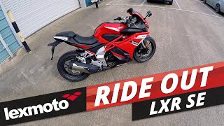 Lexmoto LXR SE 125cc Ride Out [upl. by Ayala683]