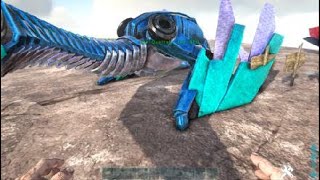 Spawning a Tek Quetzal in ARK [upl. by Kilan]