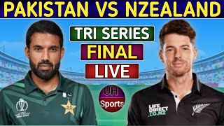 Pakistan vs New Zealand Live Final Match TriSeries 2025  PAK Vs NZ Live Match Today Score PAK 15 [upl. by Roberson]