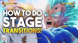 Jump Force How To Do Stage Transitions Gameplay amp Tips [upl. by Adnert]