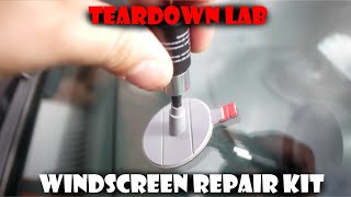 Windshield Repair Kit Tutorial [upl. by Kendell]