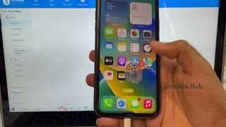 iOS 1611 iPhone 11 iCloud Unlock  Unlocks Hub  Permanent [upl. by Hilary625]