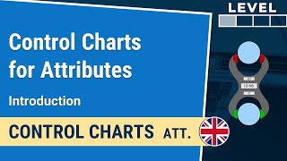 Control Charts for Attributes Introduction  Control Charts att 111 IHDE Academy [upl. by Abbie]