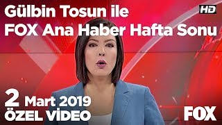 Oyuncak sektöründe de dışa bağımlıyız 2 Mart 2019 Gülbin Tosun ile FOX Ana Haber Hafta Sonu [upl. by Wunder]