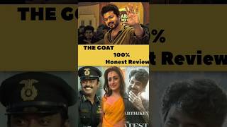 💥THE GOAT Movie 100Honest ReviewTamil💥 [upl. by Rasia]