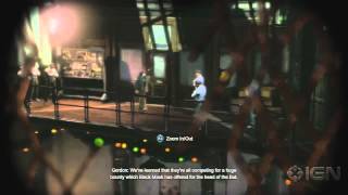 Batman Arkham Origins  Inside the Batcave and Infiltrating GCPD [upl. by Ocirled898]