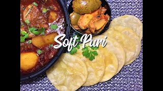 Soft Puri Recipe  South African Recipes  Step By Step Recipes  EatMee Recipes [upl. by Lyrahc445]