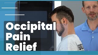 Occipital Pain Exercises [upl. by Suzetta]