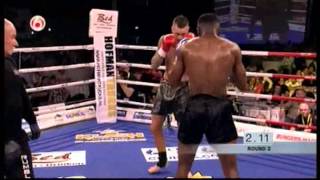 Nieky Holzken vs Jose Reis [upl. by Asila]