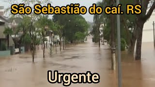 São Sebastião do caí devastada pela grande enchente RS [upl. by Ydnas285]