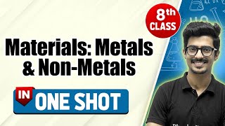 Materials Metals and NonMetals in One Shot  CBSE Class 8th  Pariksha Abhyas [upl. by Fineberg126]