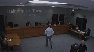 61422 Hainesport Township Committee Meeting [upl. by Haveman]