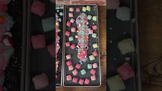 Insane Freeze Dried Candy Creation 🤯 youtubeshorts sweets foodhacks viral satisfying diy [upl. by Acnayb]