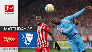 Bochum Steals Important Point  Union Berlin  VfL Bochum 11  Highlights  MD 28 – Bundesliga [upl. by Ocsicnarf]