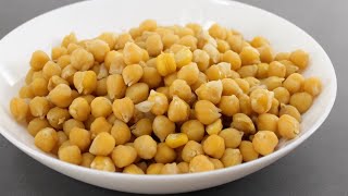 How to Cook Dry Chickpeas in 10 Minutes [upl. by Schilit]