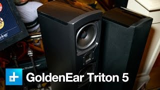 GoldenEars Triton 5 Loudspeakers designed by Sandy Gross [upl. by Eenad]