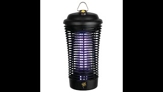 How to Clean Your Bug Zapper the Easy Way  Mosquitos [upl. by Turne]