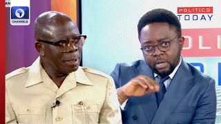 Conversation With Senator Adams Oshiomhole On National Issues More  Politics Today [upl. by Olecram]